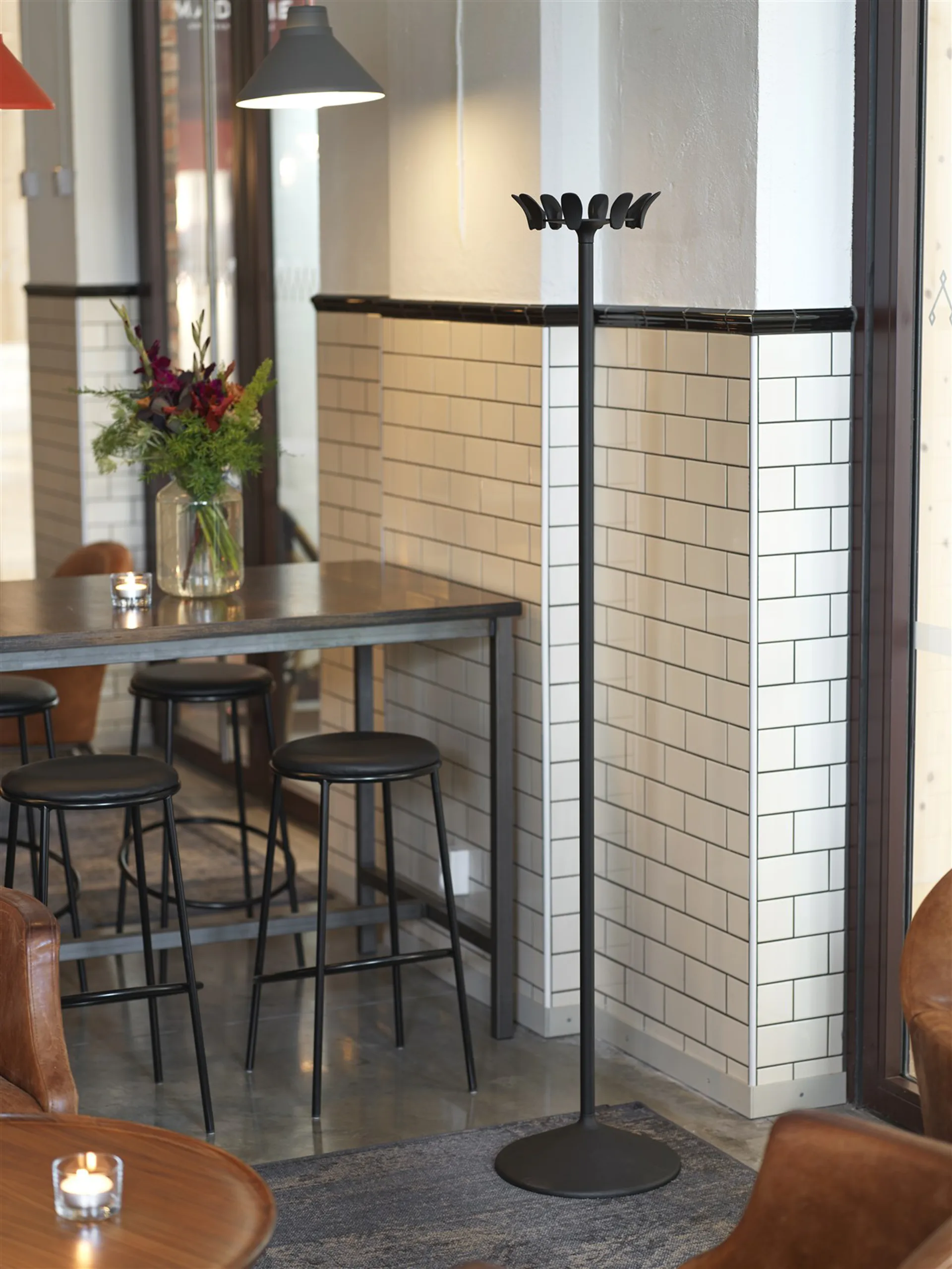 Crown tamburmajor 168 cm, Svart SMD Design