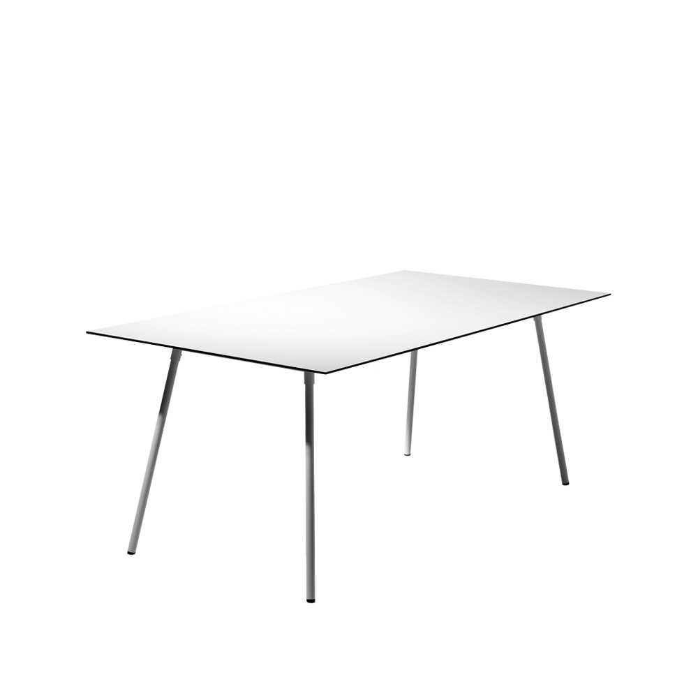 Bilde av SMD Design Ella spisebord rektangulært Hvit 180 x 90 cm