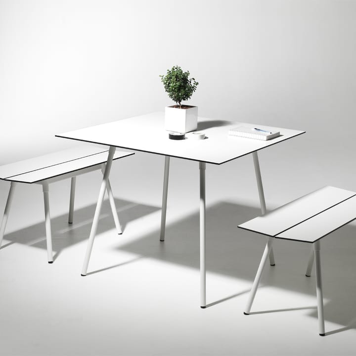 Ella spisebord rektangulært , Mørkegrå, 220 x 90 cm SMD Design