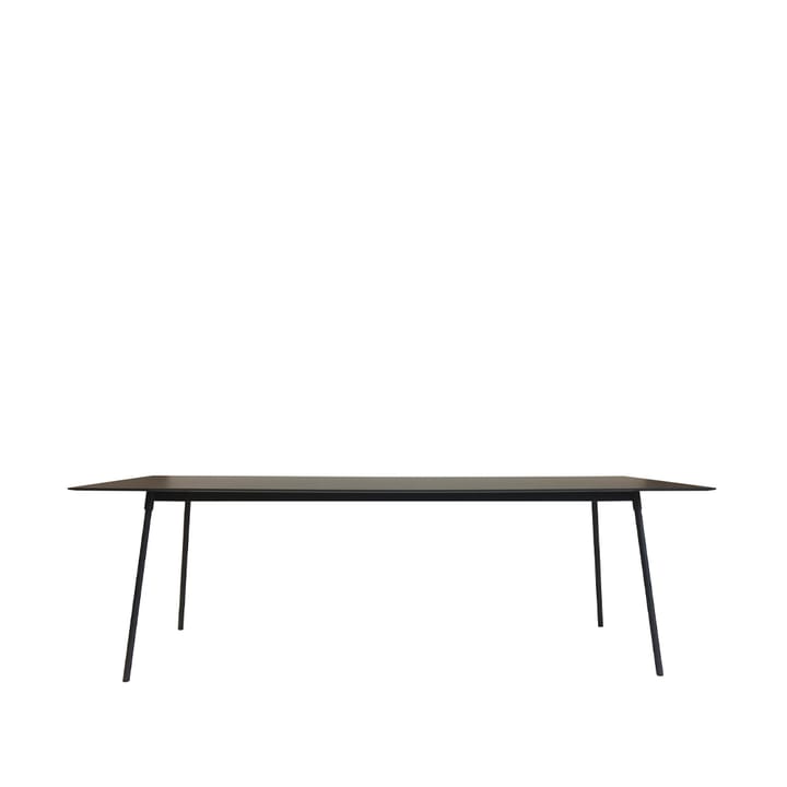 Ella spisebord rektangulært  - Mørkegrå, 220 x 90 cm - SMD Design