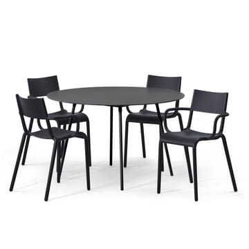 Ella spisebord rundt - hvit - SMD Design