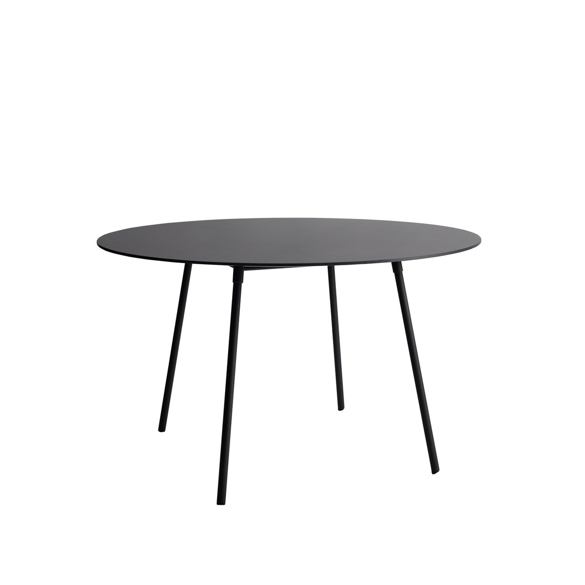 Bilde av SMD Design Ella spisebord rundt mørkegrå