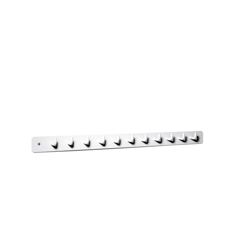 SMD Design Etcetera 11 knaggrekke hvit lakk