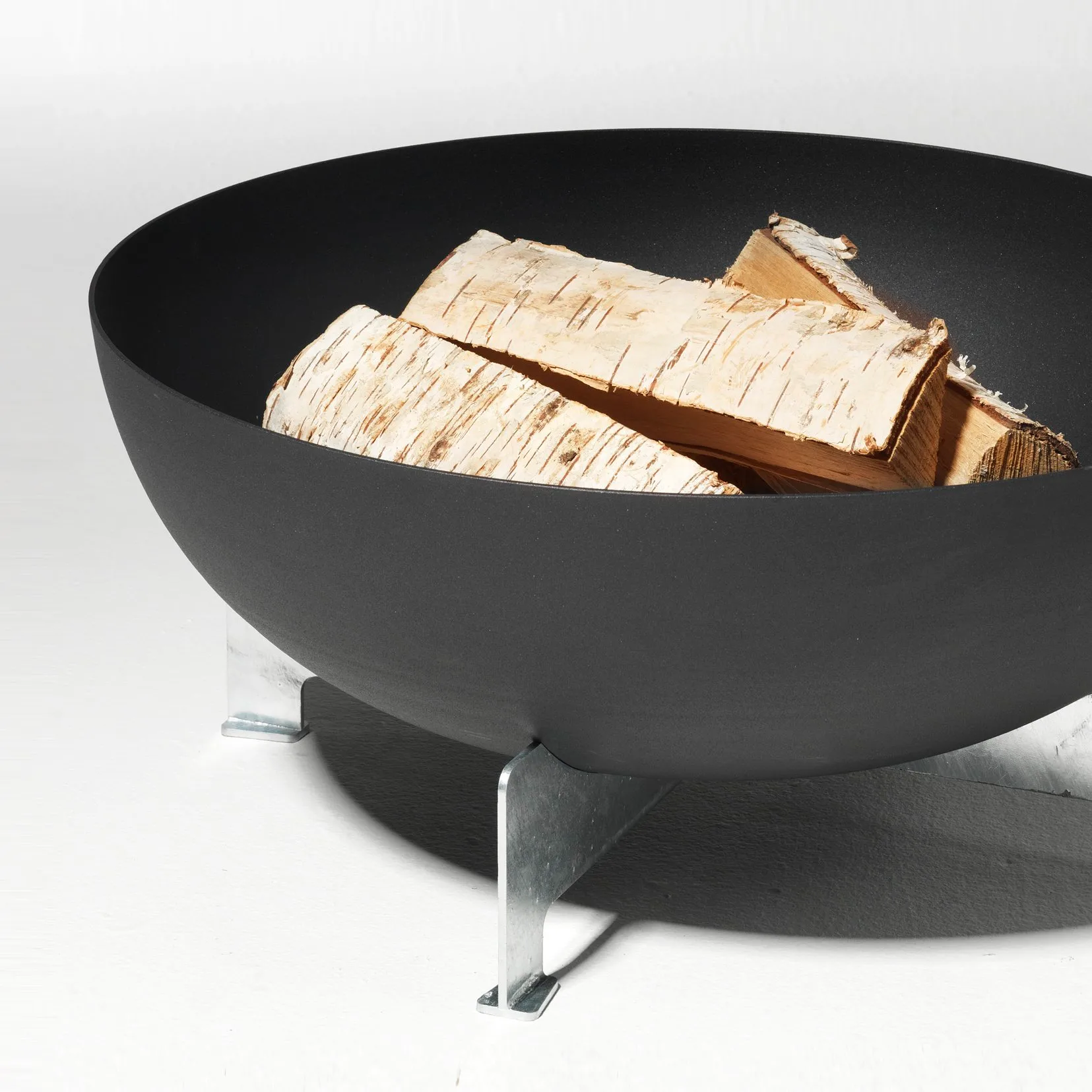 Fireball ildfat Ø60 cm, Black SMD Design