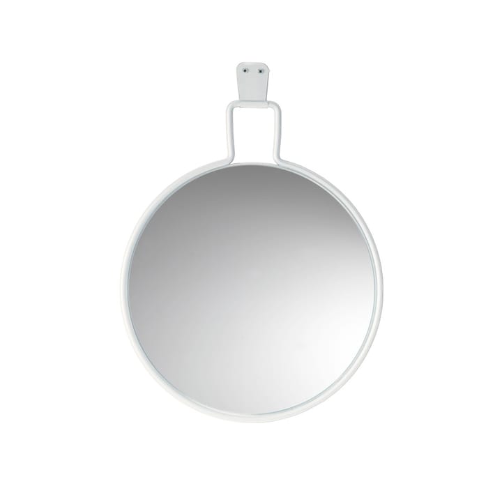 Flora speil - Hvit, Ø 60 cm - SMD Design