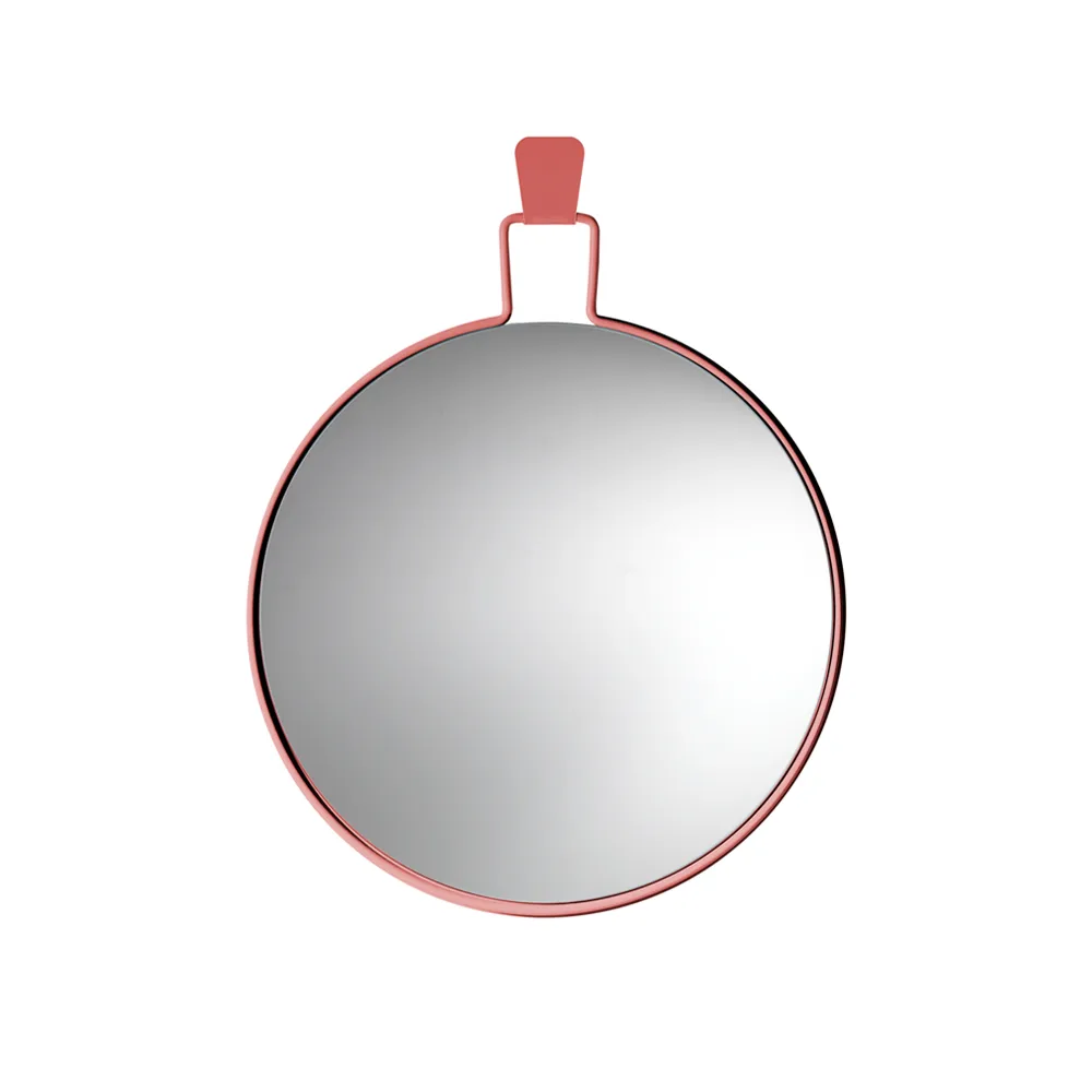 Flora speil, Rosa, Ø 60 cm SMD Design