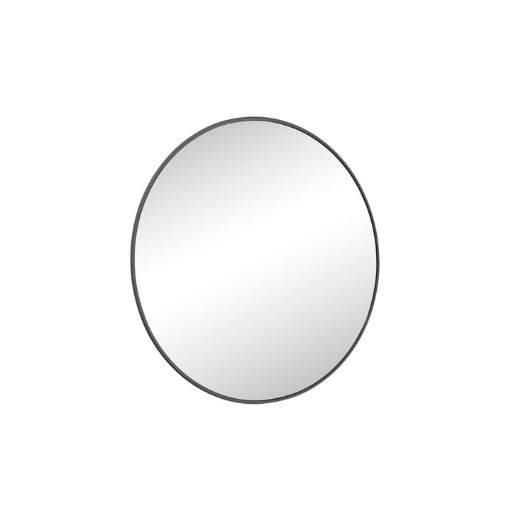 Haga Basic rundt speil - grå - SMD Design