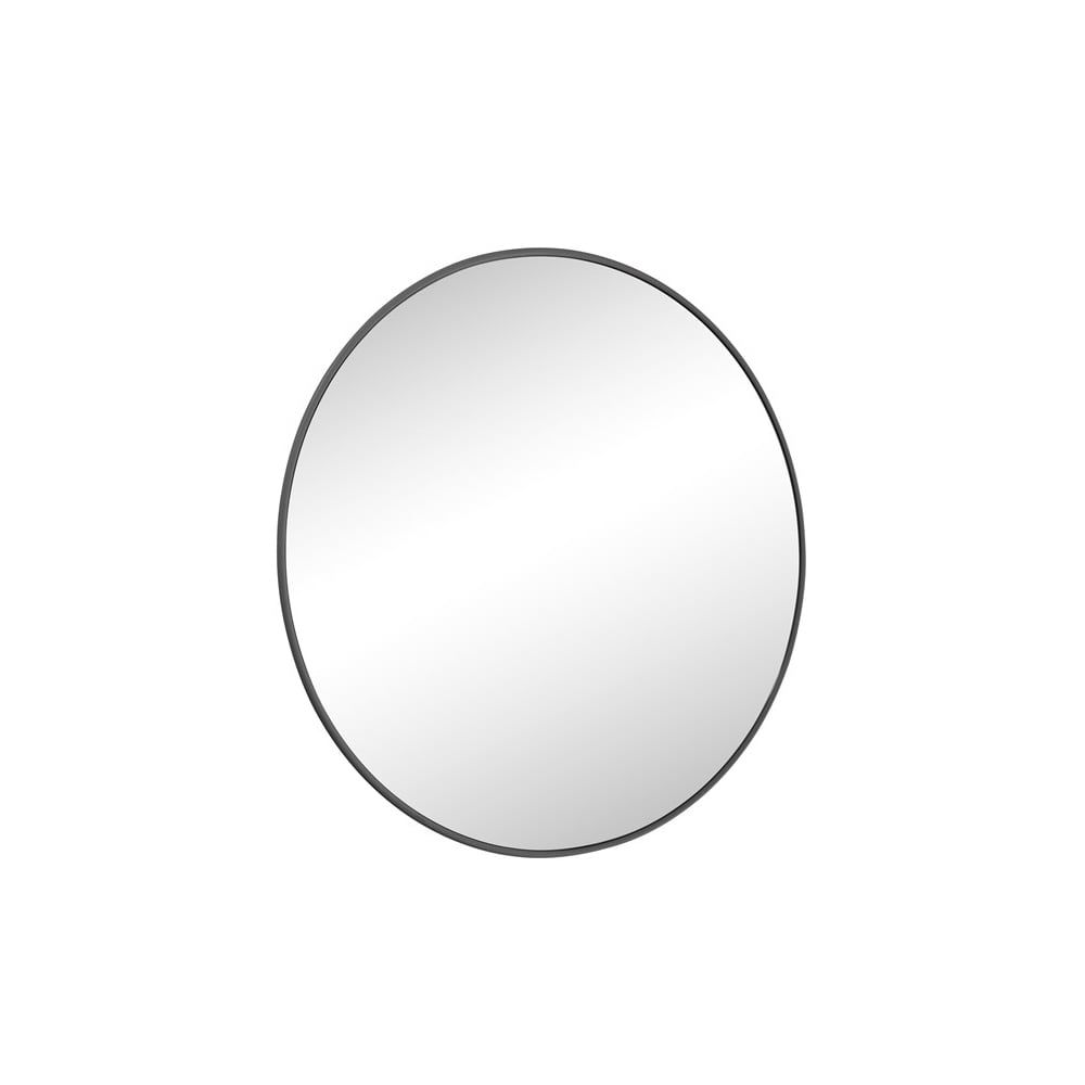 Bilde av SMD Design Haga Basic rundt speil grå