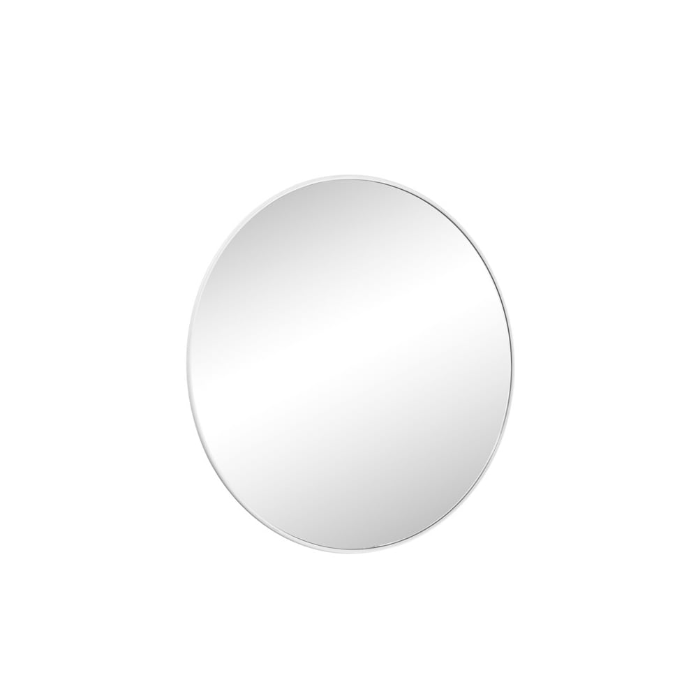 Bilde av SMD Design Haga Basic rundt speil hvit