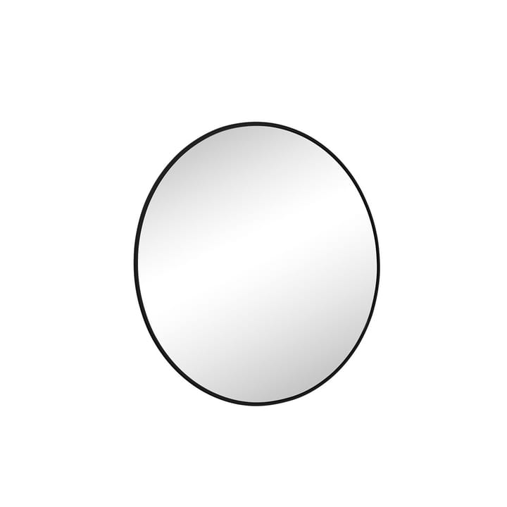 Haga Basic rundt speil - sort - SMD Design