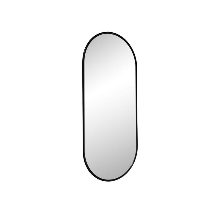 Haga Basic speil - sort, 40 x 90 cm - SMD Design