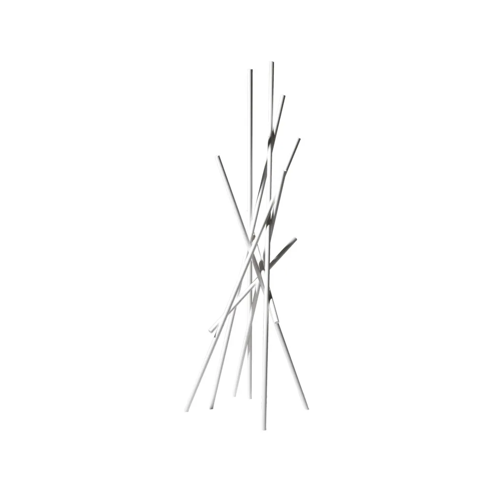 Hayman big stumtjener, hvit SMD Design