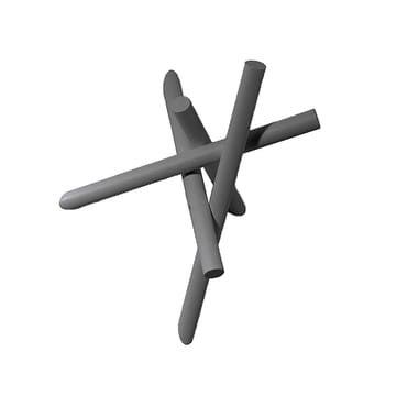 Hayman henger - grå - SMD Design