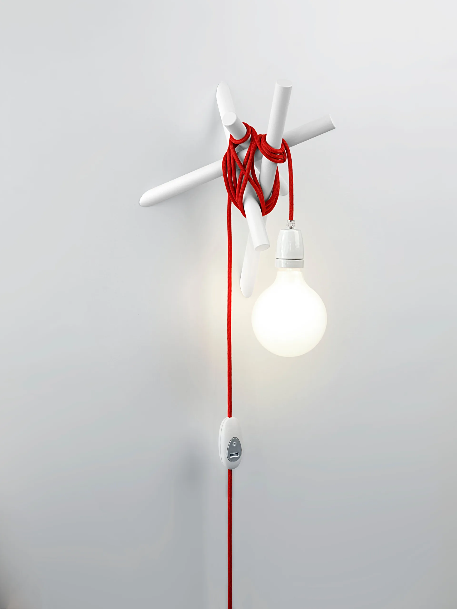 Hayman henger, grå SMD Design