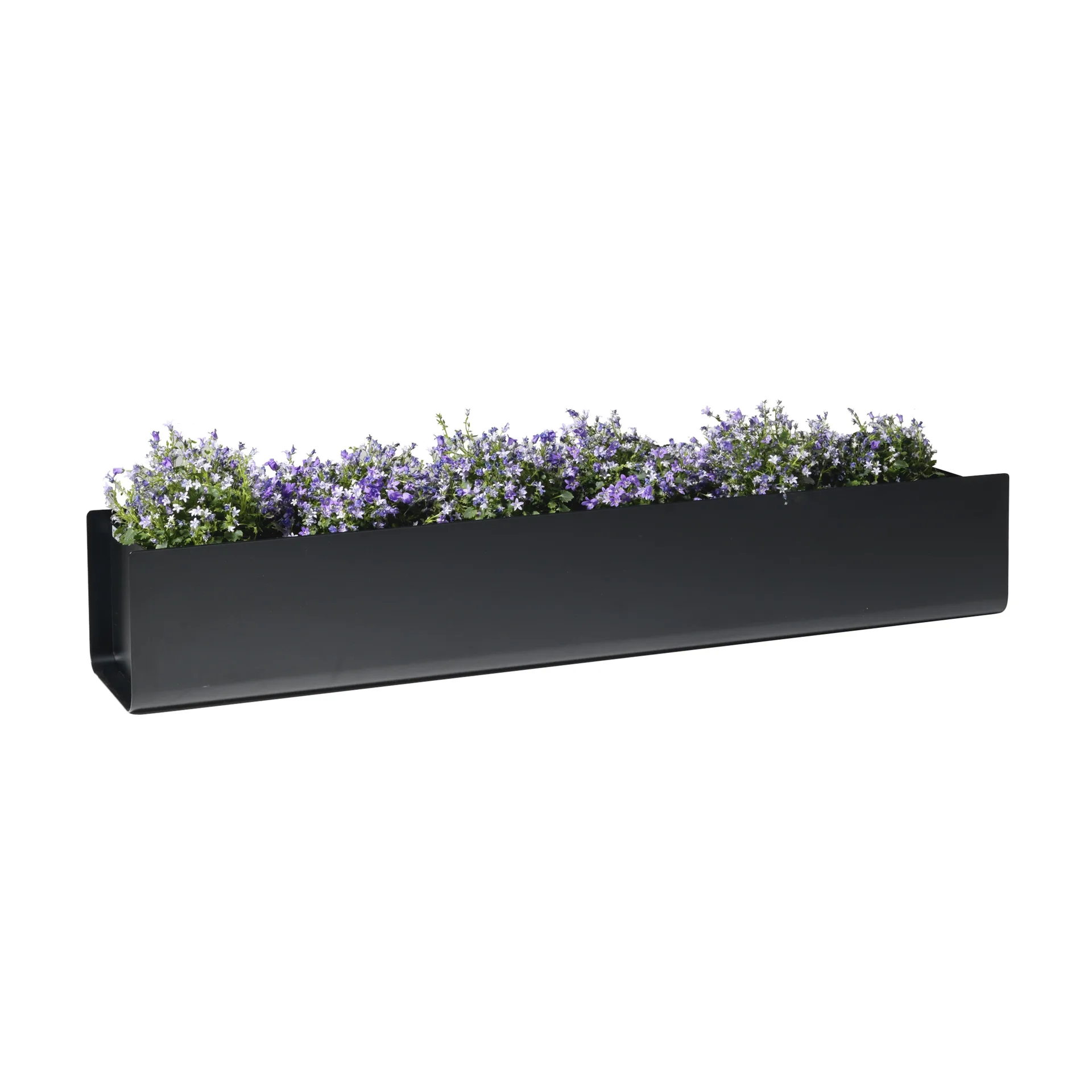 Jorda Balkongkasse, Sort 100 cm SMD Design