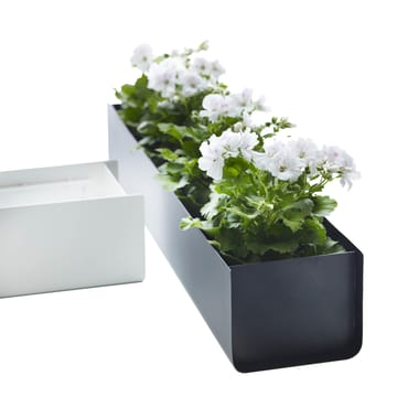 Jorda Balkongkasse - Sort 100 cm - SMD Design