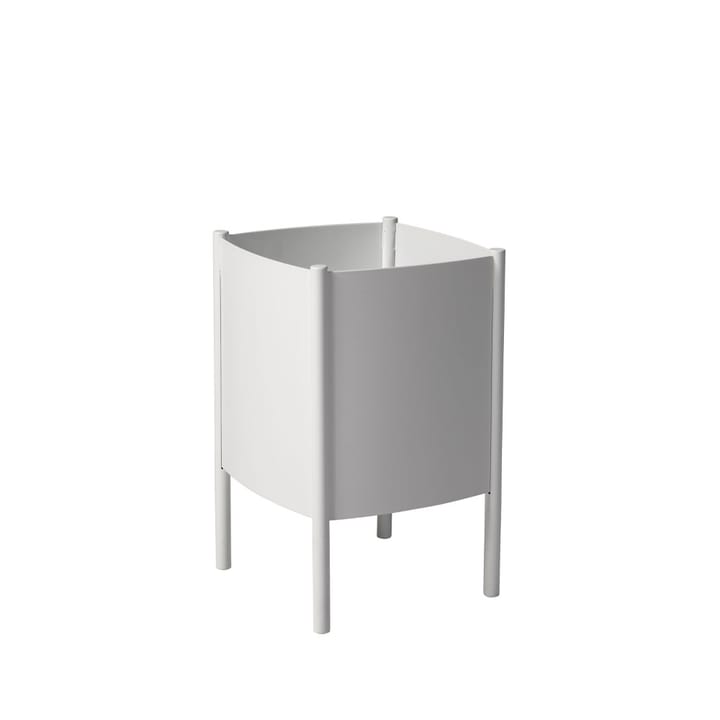 Konvex Pot krukke - Hvit, liten Ø23 cm - SMD Design