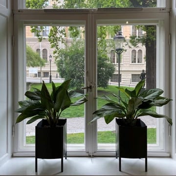 Konvex Pot krukke - Hvit, medium Ø34 cm - SMD Design