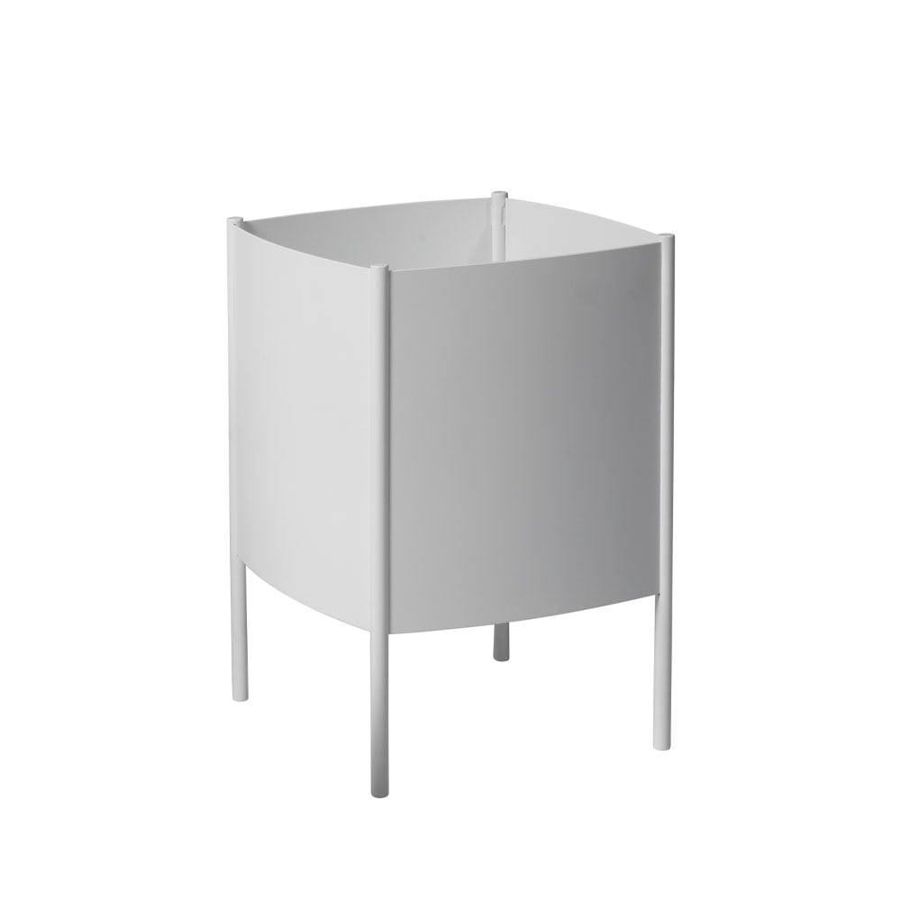 Bilde av SMD Design Konvex Pot krukke Hvit medium Ø34 cm