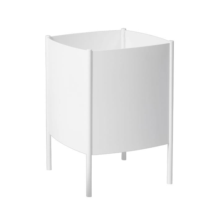 Konvex Pot krukke - Hvit, stor Ø47 cm - SMD Design