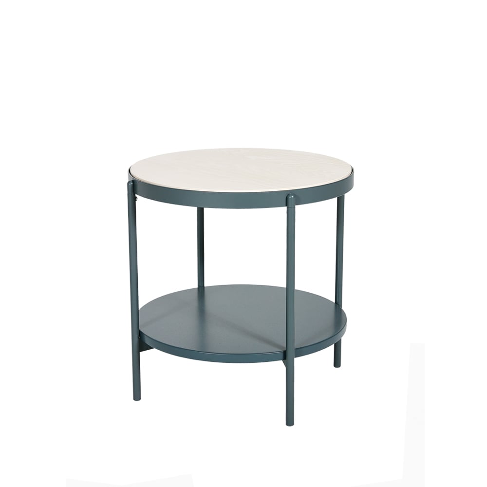 Bilde av SMD Design Lene sidebord Grå lavt hvitpigmentert askefinér