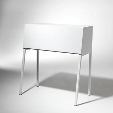 Mormor skrivebord - Hvitlakkert, hvit lakk - SMD Design