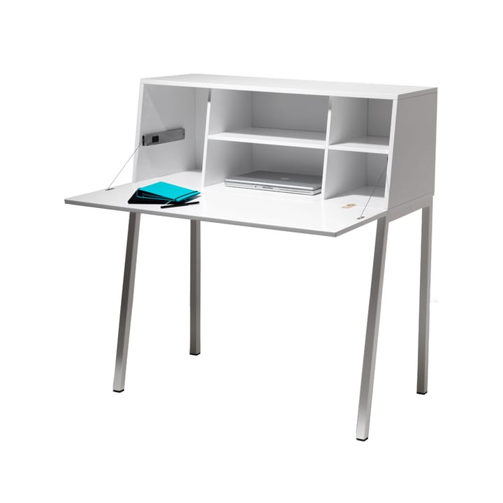 Mormor skrivebord - Hvitlakkert, hvit lakk - SMD Design