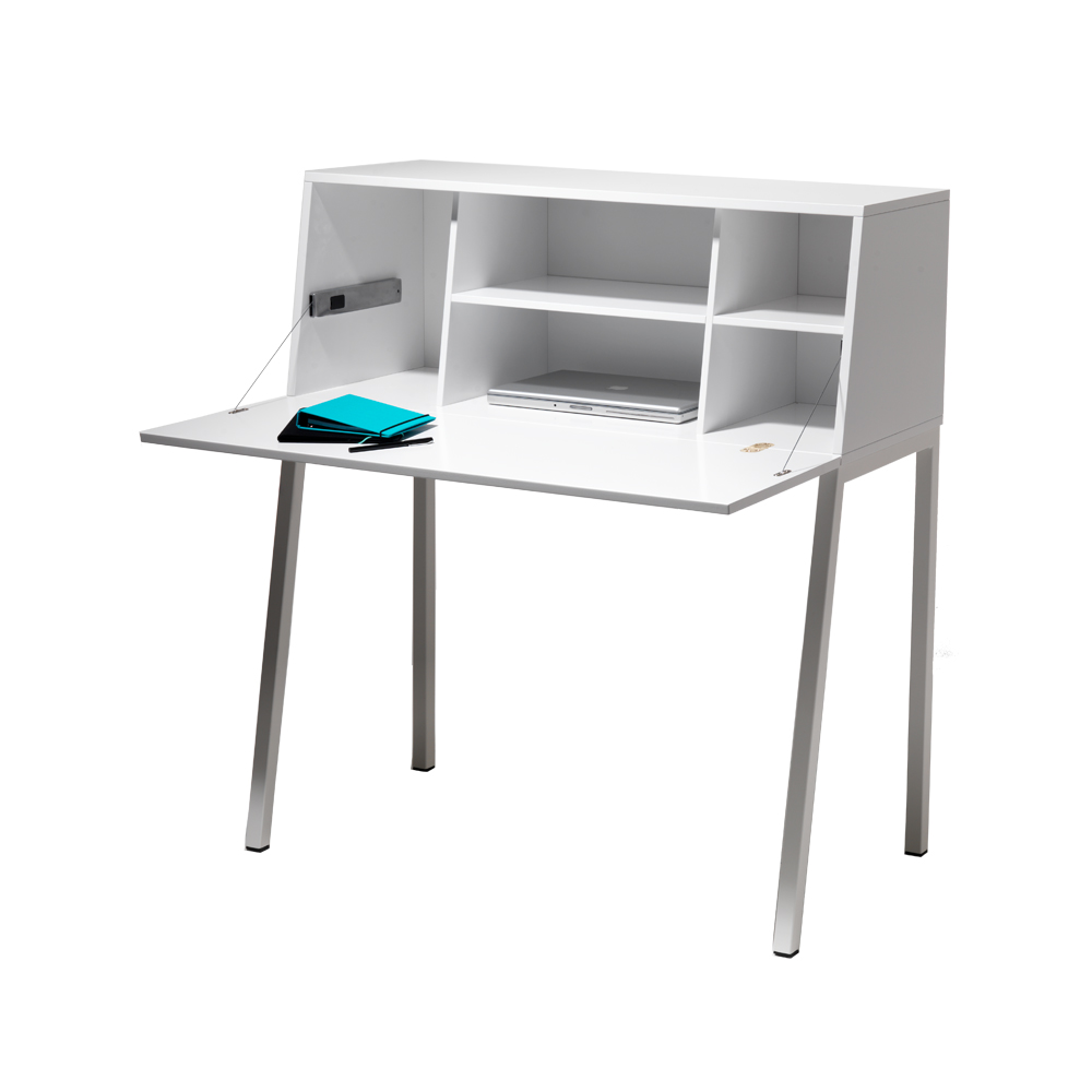 SMD Design Mormor skrivebord Hvitlakkert, hvit lakk