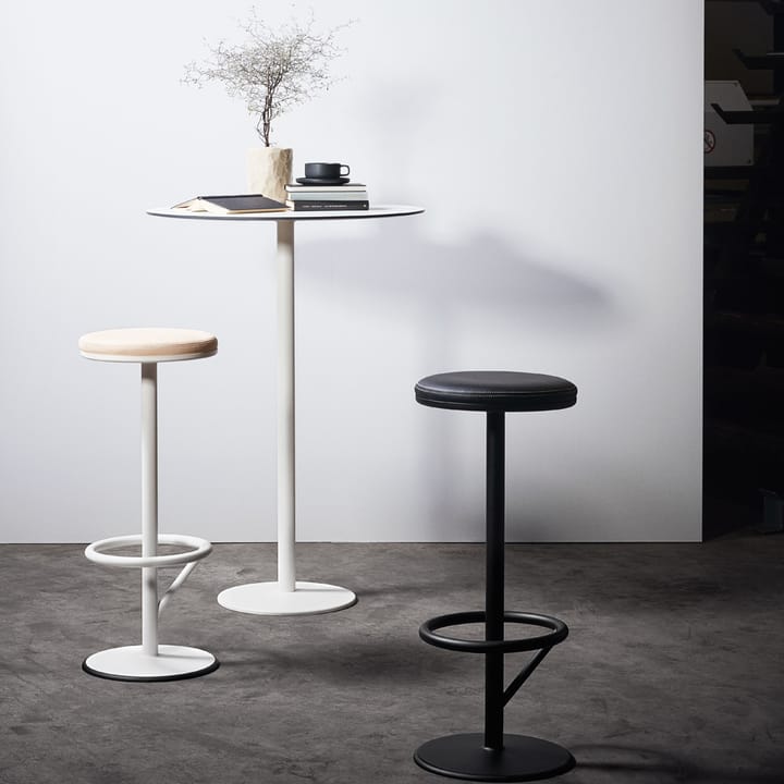 Orbit barkrakk høy, sort matt, sort skinn SMD Design