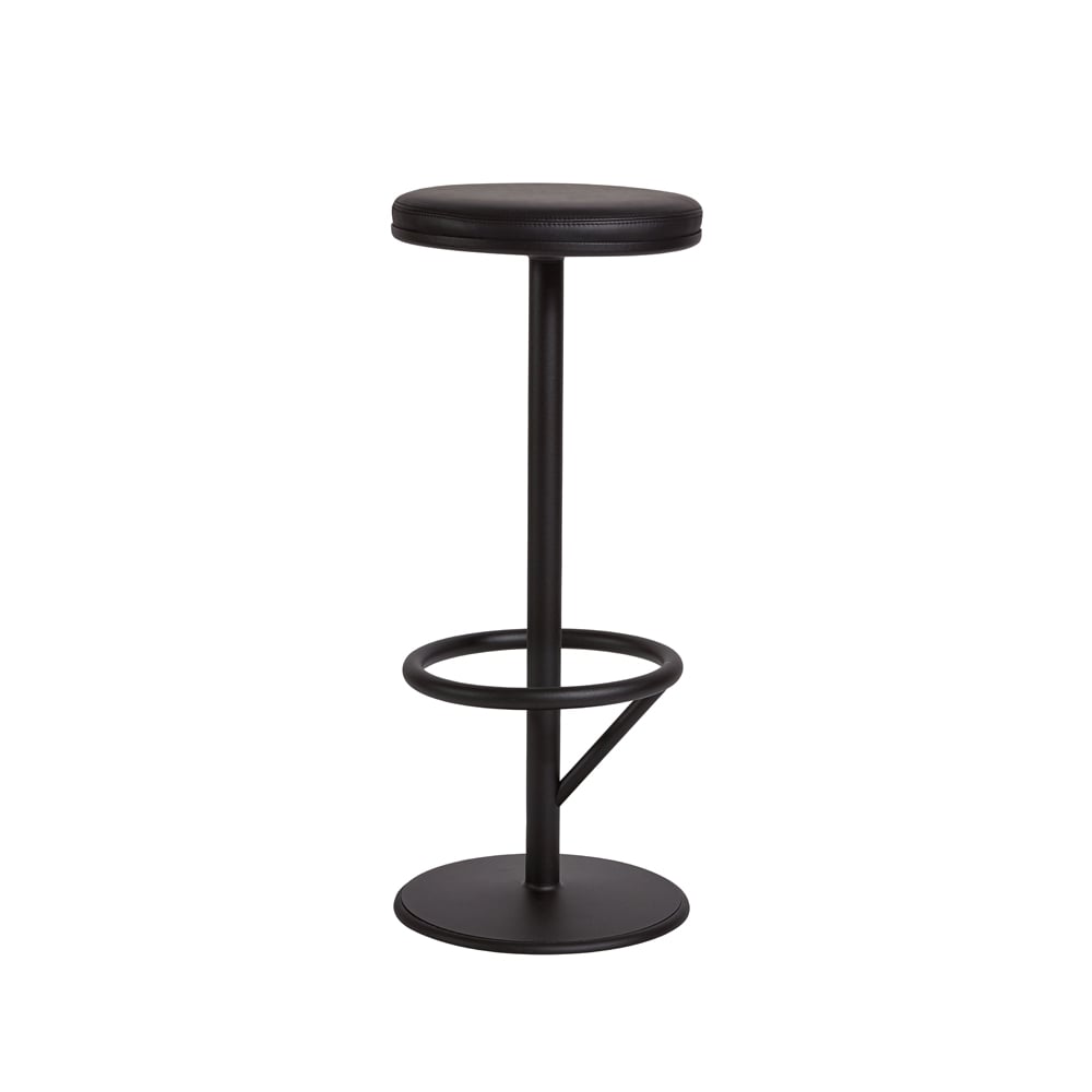 Bilde av SMD Design Orbit barkrakk høy sort matt sort skinn