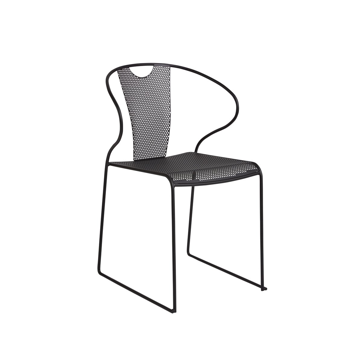 SMD Design Piazza karmstol Antrasitt