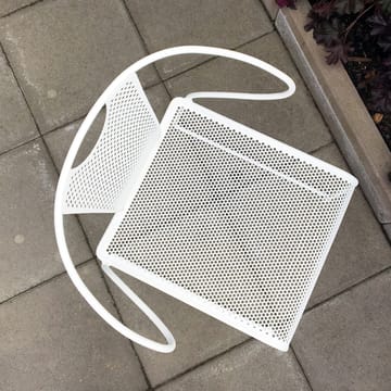 Piazza karmstol - Hvit - SMD Design