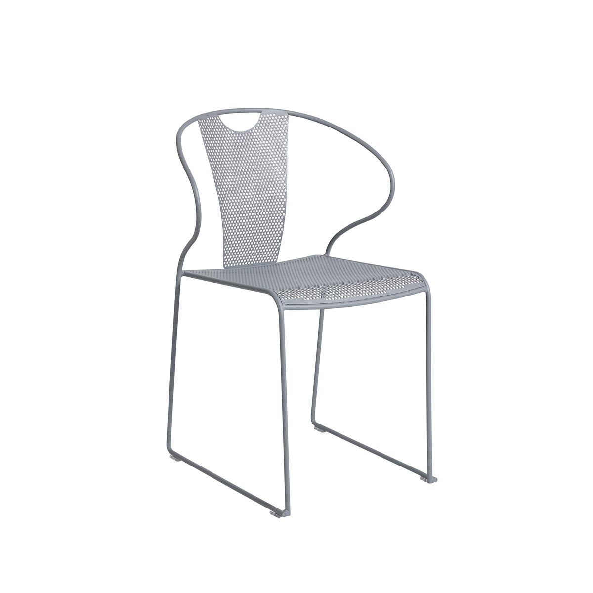 SMD Design Piazza karmstol Lysegrå | Skandinavisk Design | Hagestoler | Grå