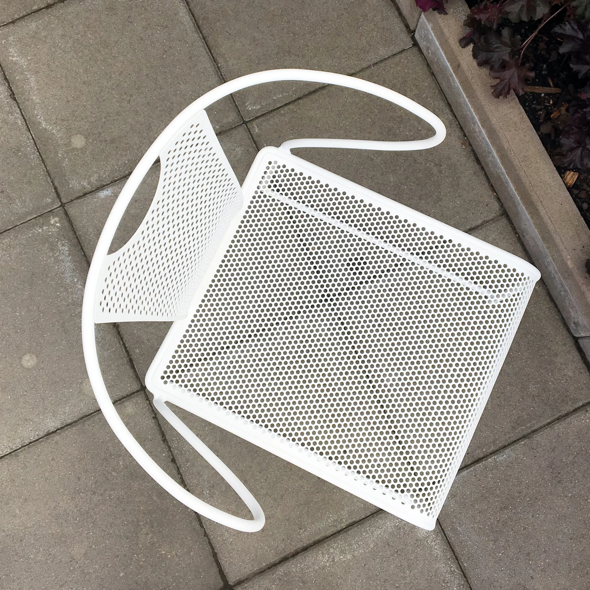 Piazza karmstol, Lysegrå SMD Design