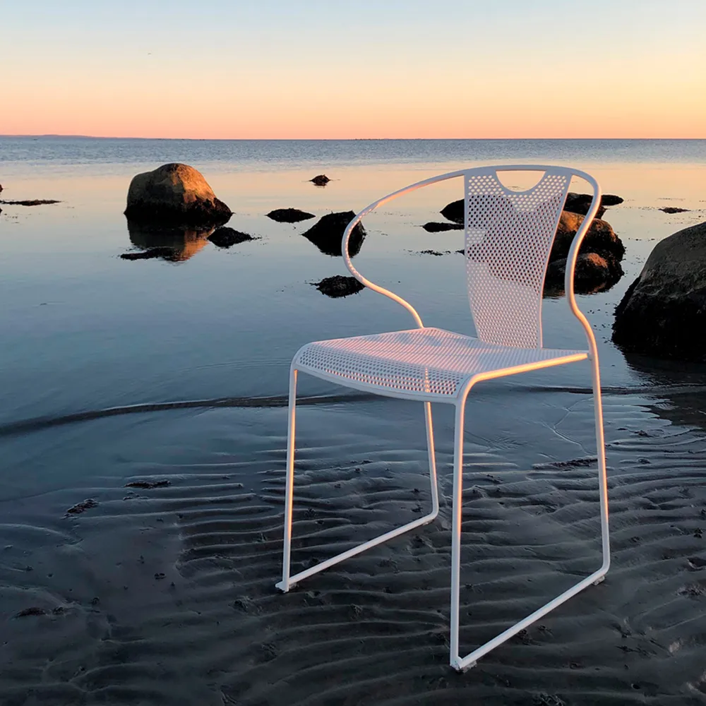 Piazza karmstol, Lysegrå SMD Design