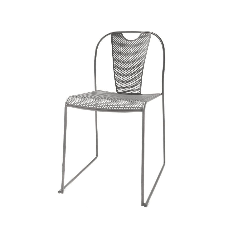 SMD Design Piazza stol Lysegrå