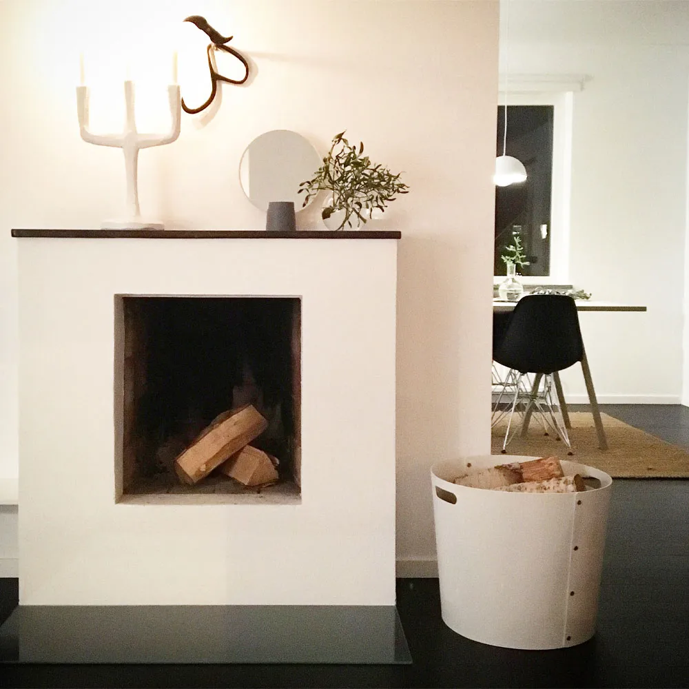 Silo kurv, hvit SMD Design