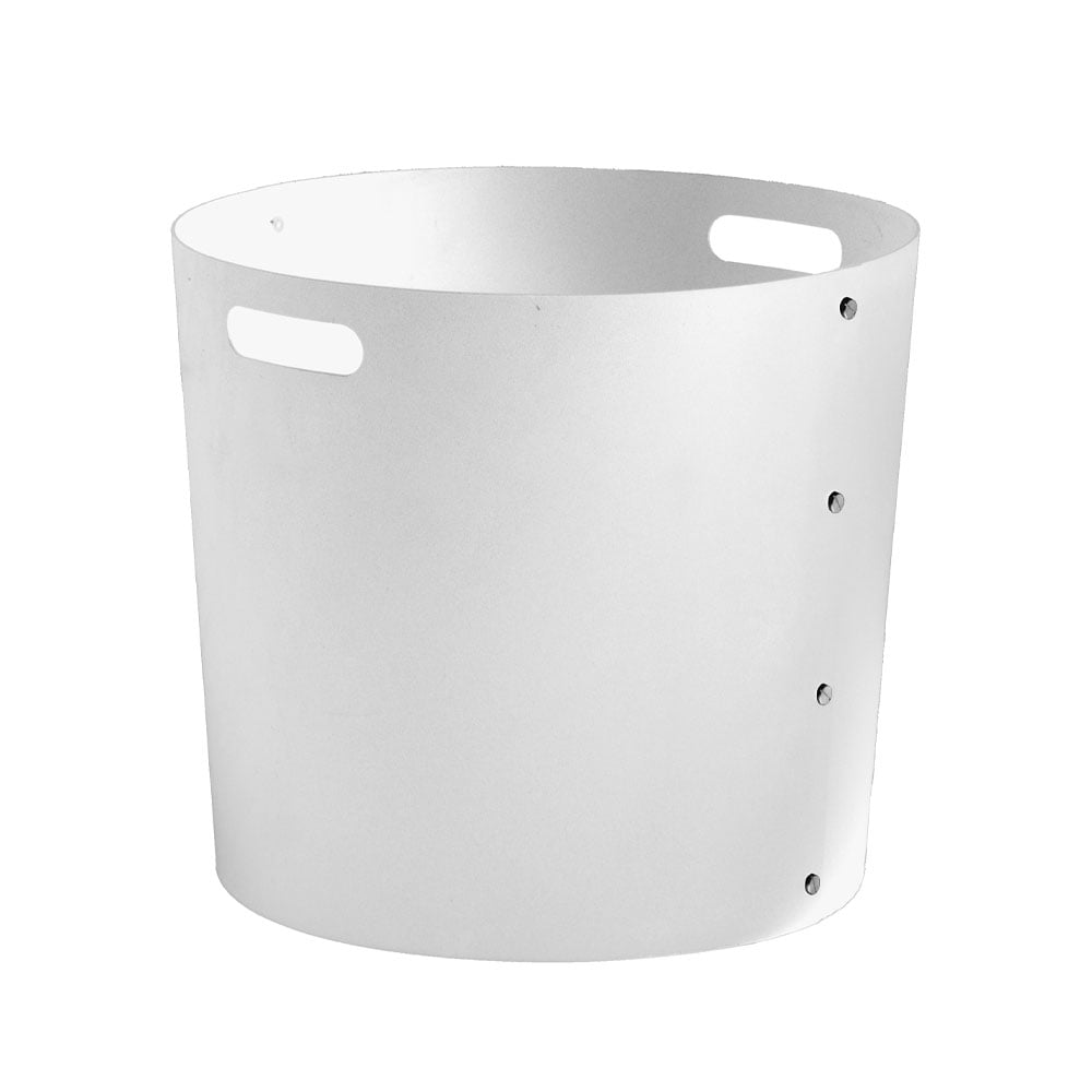 SMD Design Silo kurv hvit | Skandinavisk Design | Oppbevaringskurver | Hvit