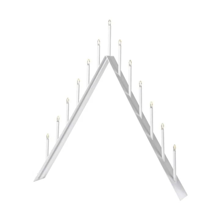 Spica 13 adventslysestake - Hvit - SMD Design