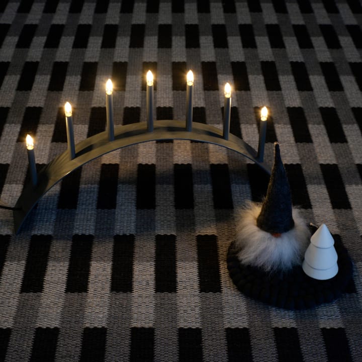 Spica Bow 7 adventslysestake, hvit, LED SMD Design