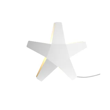 Stella 5 adventslysestake 41 cm - Svart - SMD Design