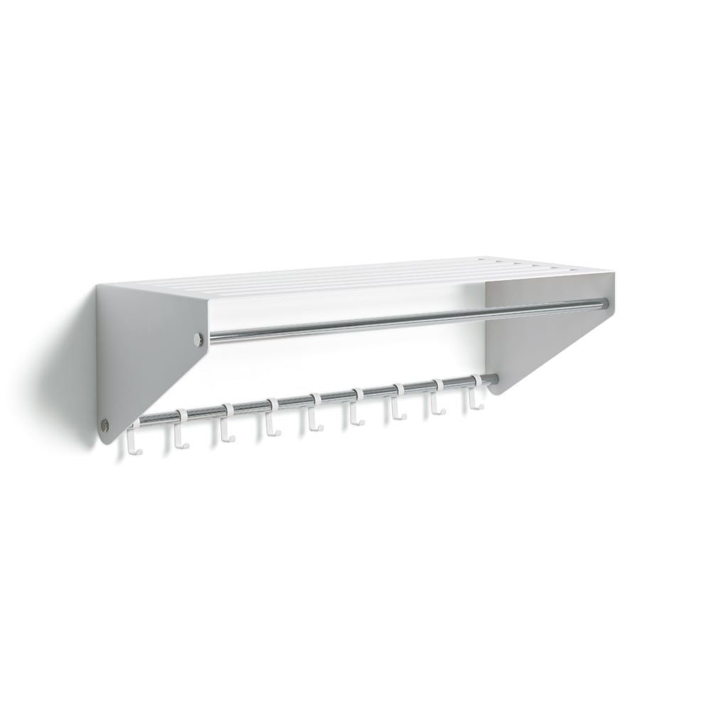 SMD Design Sticks hattehylle hvit