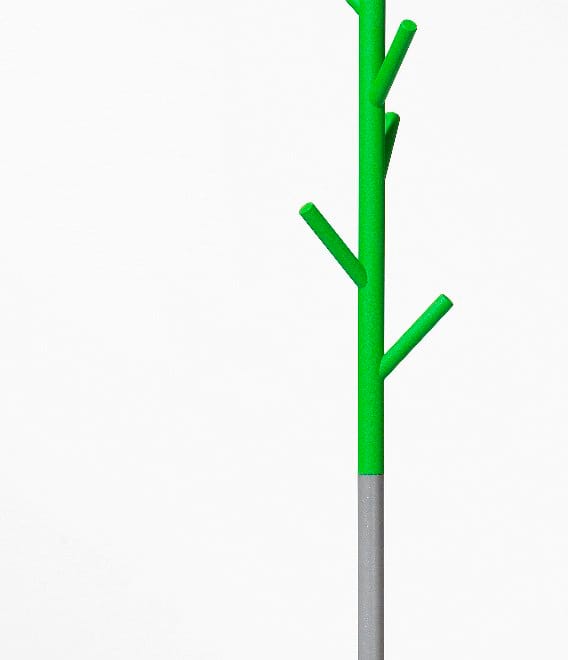 Sticks klesstativ, Grønn-sølv SMD Design