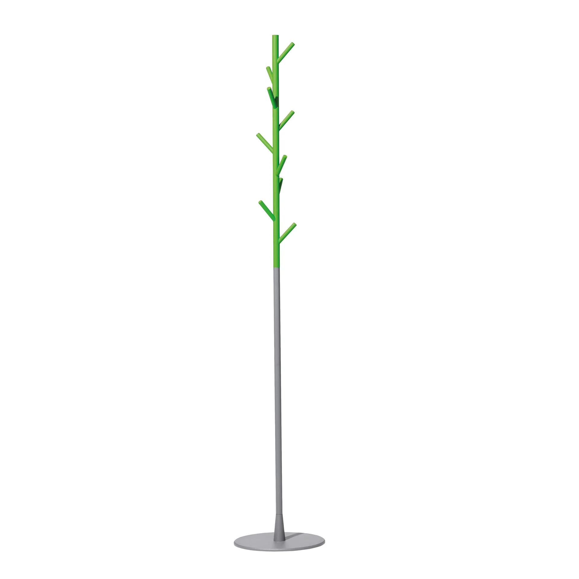 Sticks klesstativ - gulv, Grønn-sølv SMD Design