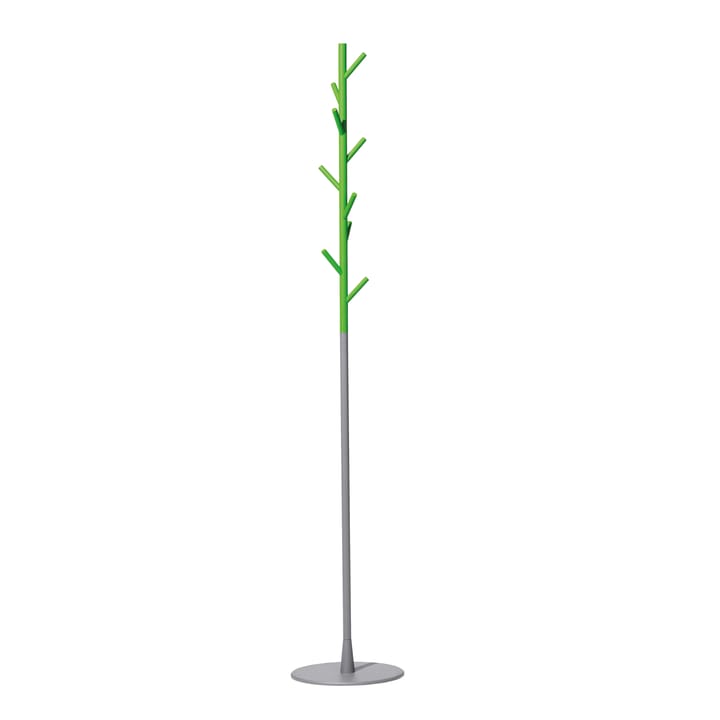Sticks klesstativ - gulv - Grønn-sølv - SMD Design