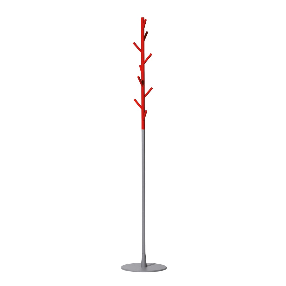 SMD Design Sticks klesstativ - gulv Rd-slv | Skandinavisk Design | Kleshengere & Klesstativ | Rød