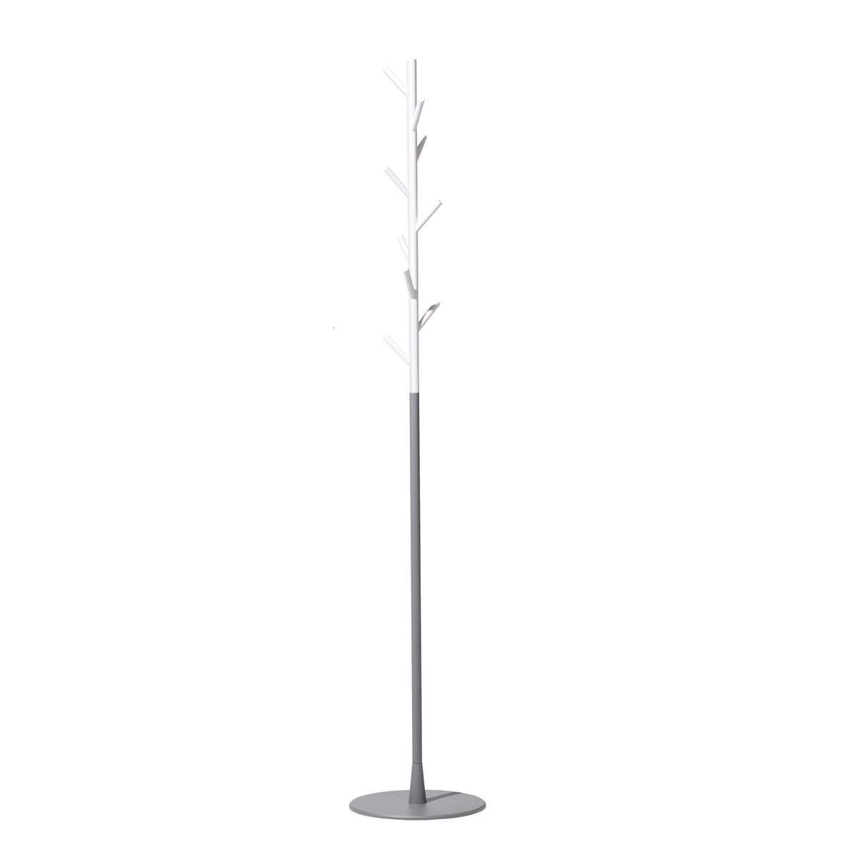 SMD Design Sticks klesstativ Hvit-sølv