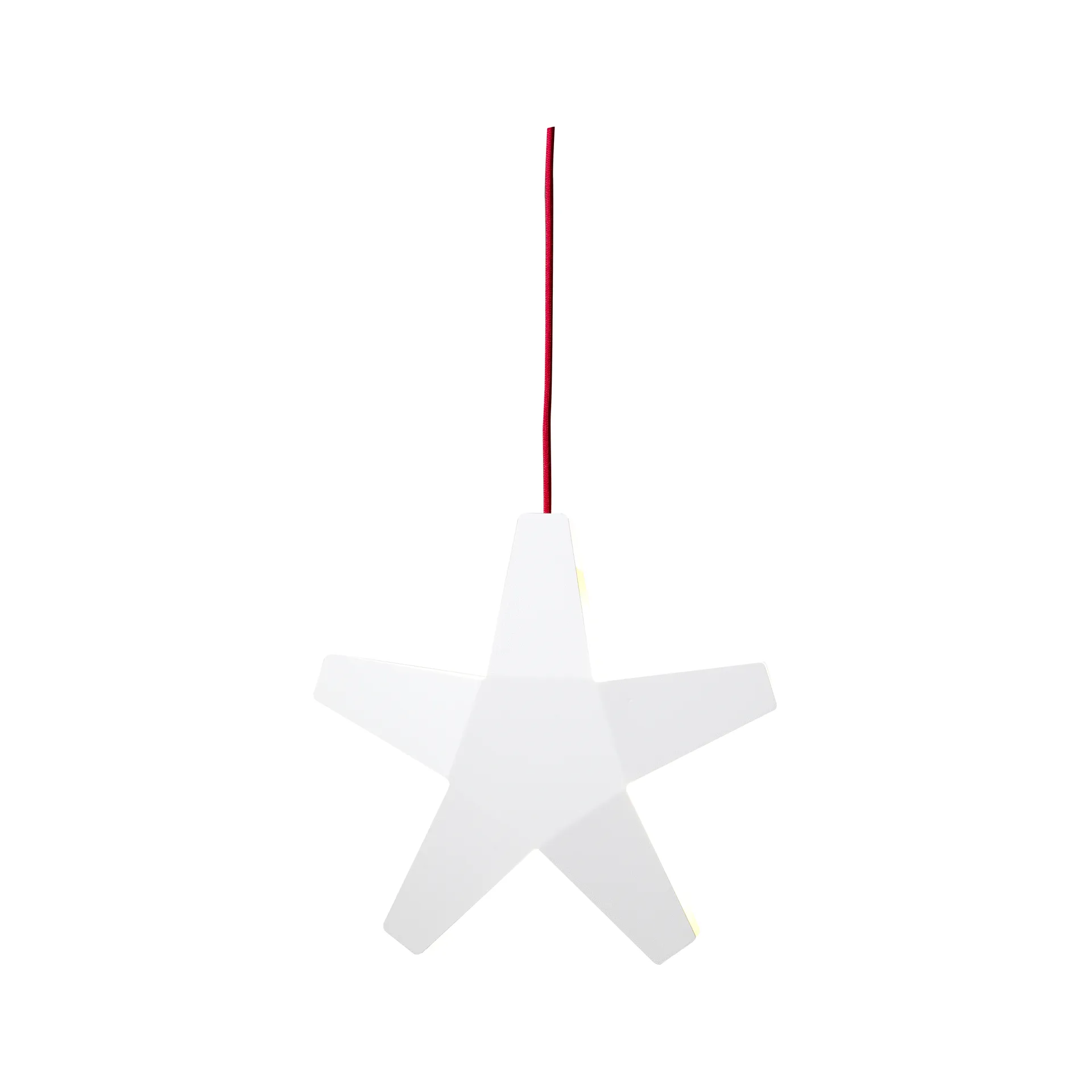 Stjerne adventsstjerne, hvit SMD Design