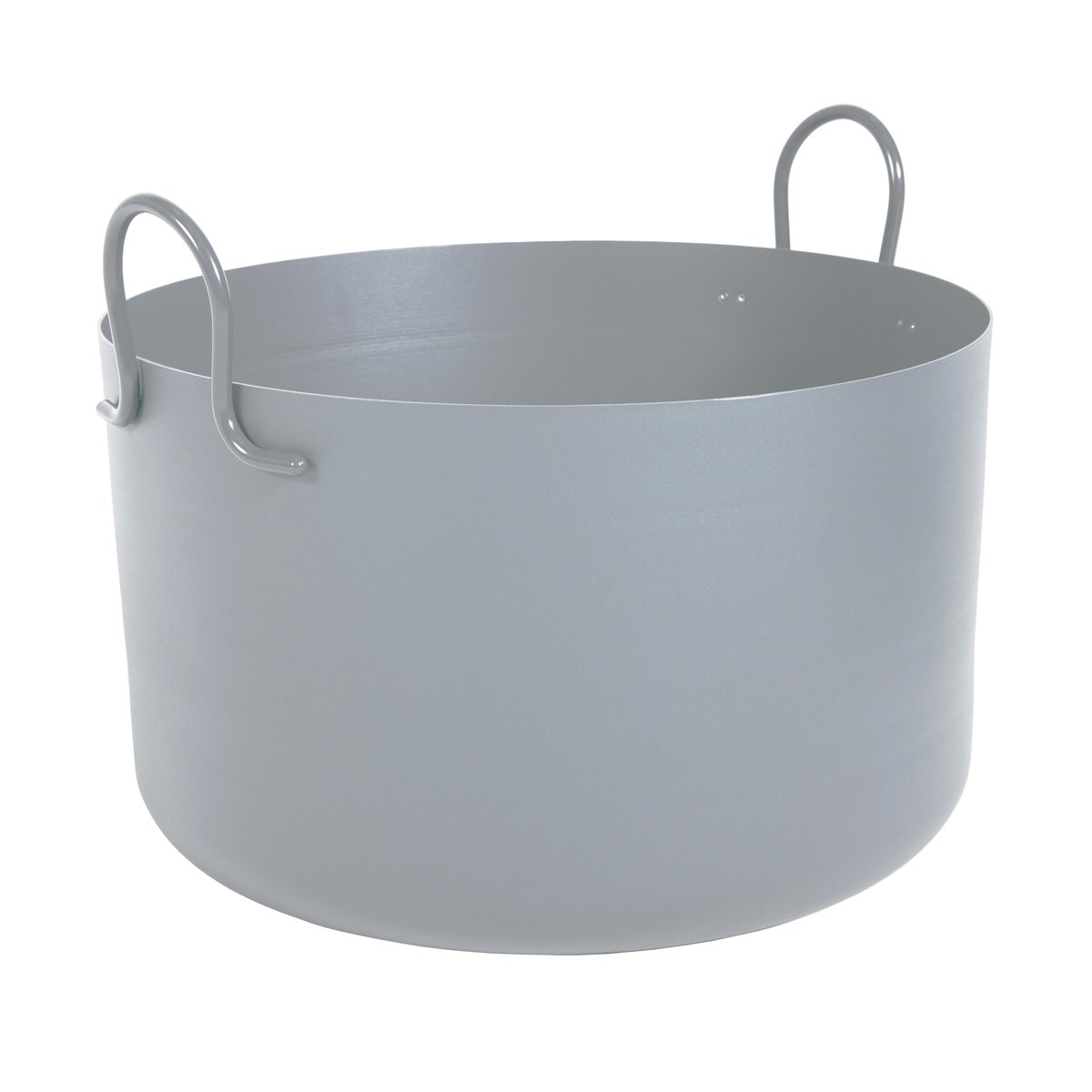 Bilde av SMD Design Tivoli krukke Ø30 cm lav lysegrå