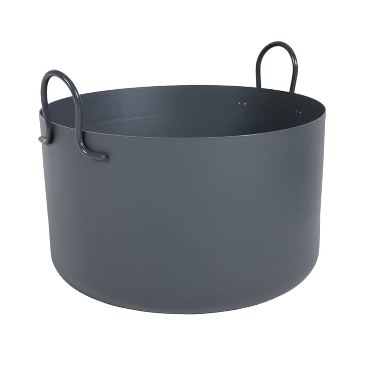 Tivoli krukke 30 cm lav - mørkegrå - SMD Design